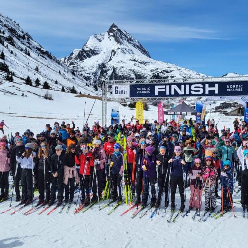 Nordic Volumes Kids Day in Galtür