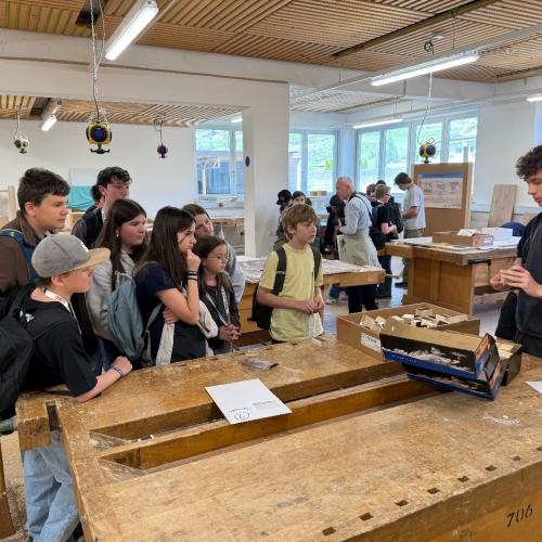 Genialer Holztag 2025 – 3A und 4A mittendrin