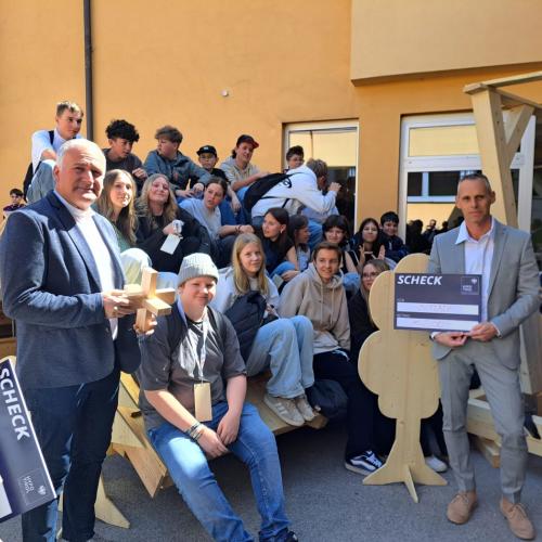 Genialer Holztag 2025 – 3A und 4A mittendrin
