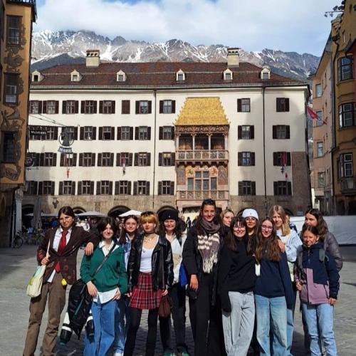 Ausflug der Kreativgruppe der 4. Klassen nach Innsbruck
