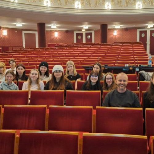 Ausflug der Kreativgruppe der 4. Klassen nach Innsbruck