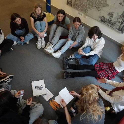 Ausflug der Kreativgruppe der 4. Klassen nach Innsbruck