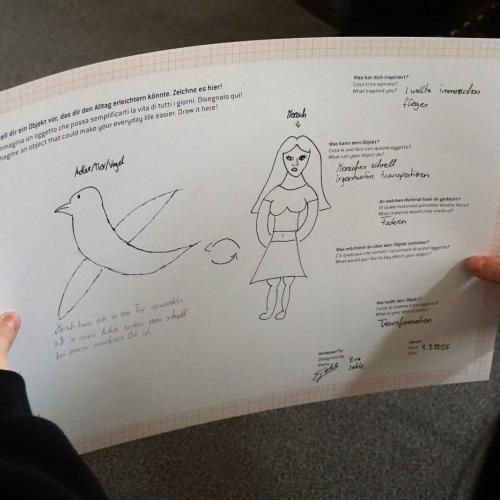Ausflug der Kreativgruppe der 4. Klassen nach Innsbruck