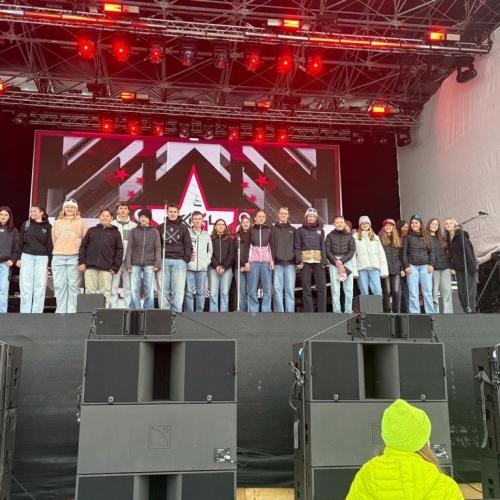 Ein unvergesslicher Tag in Ischgl – Die 4m-Klasse live bei OneRepublic