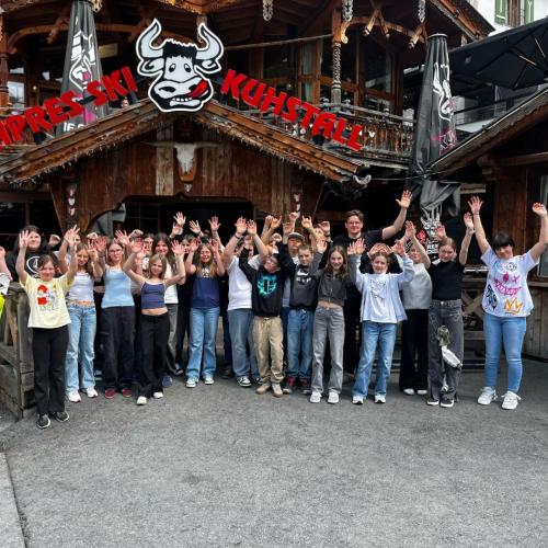 Exkursion – Hotel Silvretta in Ischgl