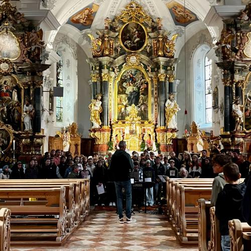 Eröffnungsgottesdienst der MMS Paznaun