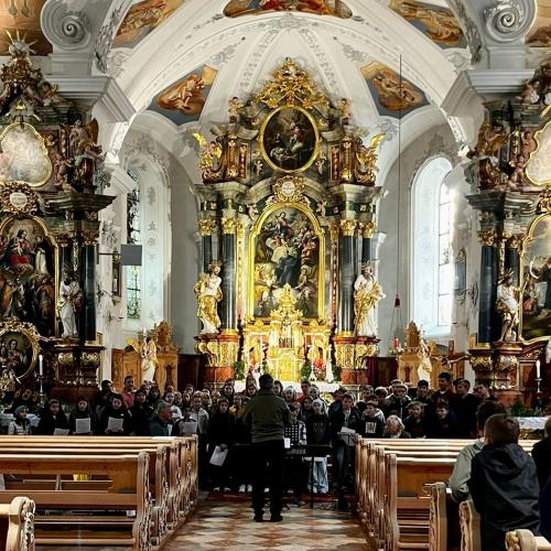 Eröffnungsgottesdienst der MMS Paznaun