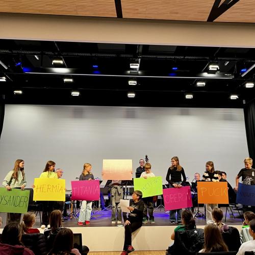 Kinderkonzert zu Mendelssohns Sommernachtstraum