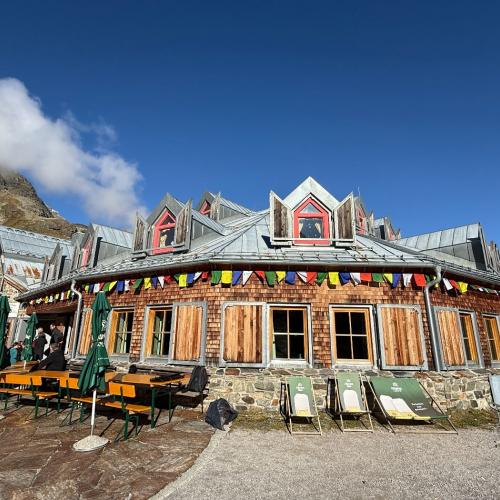 Probentage der Musikklassen auf der Jamtalhütte