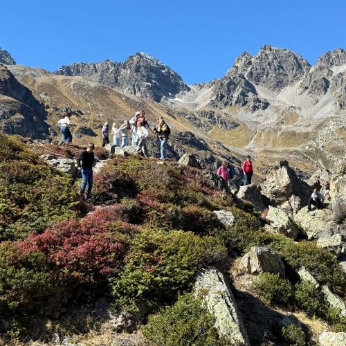 Probentage der Musikklassen auf der Jamtalhütte