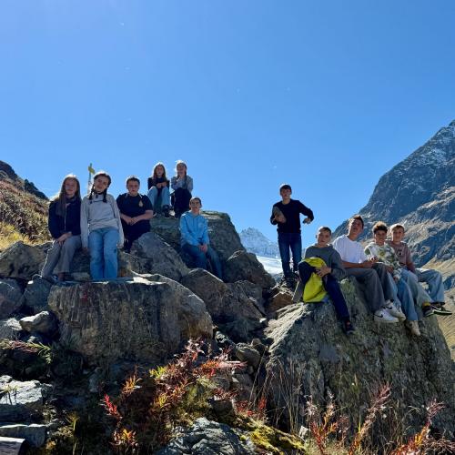 Probentage der Musikklassen auf der Jamtalhütte