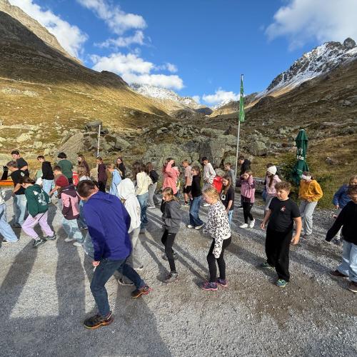 Probentage der Musikklassen auf der Jamtalhütte