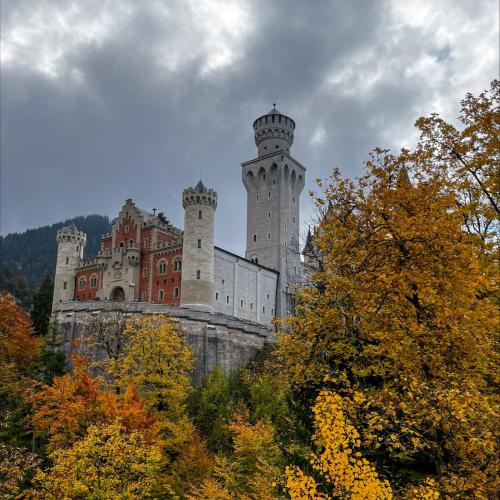 Tagesausflug der 3a zum Schloss Neuschwanstein
