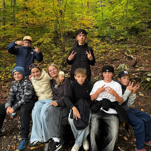 Tagesausflug der 3a zum Schloss Neuschwanstein