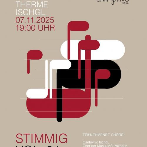 Schulchor der MMS Paznaun bei „Stimmig Vol. 1“