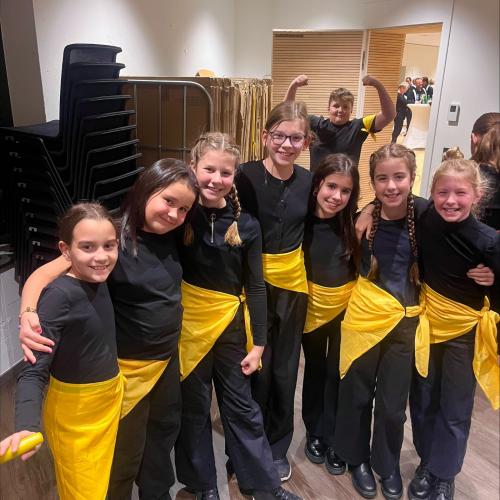 Schulchor der MMS Paznaun bei „Stimmig Vol. 1“