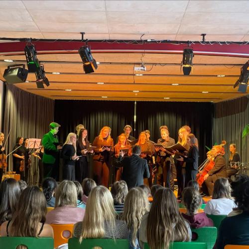 Das Musikgymnasium Innsbruck stellt sich vor