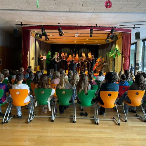 Das Musikgymnasium Innsbruck stellt sich vor