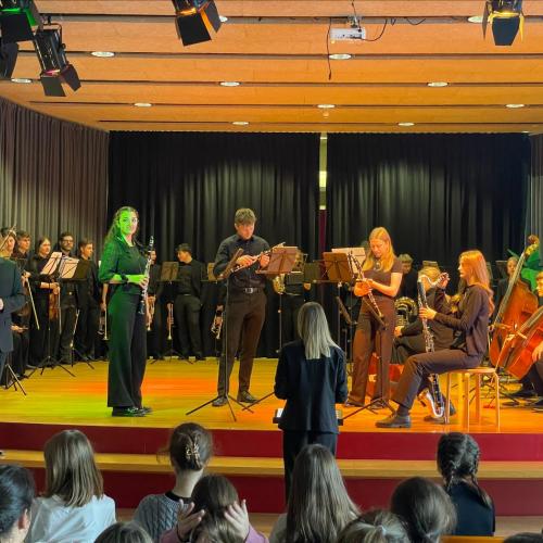 Das Musikgymnasium Innsbruck stellt sich vor