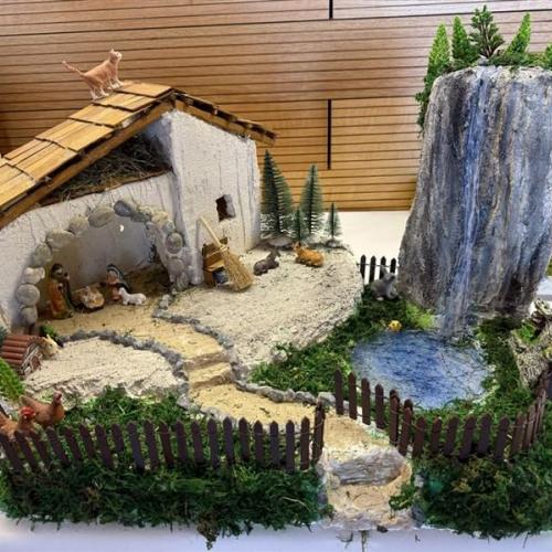 Es weihnachtet sehr in der MMS Paznaun