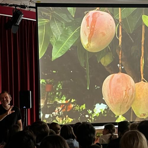 Reise ans andere Ende der Welt