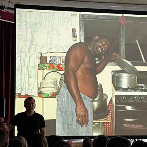 Reise ans andere Ende der Welt