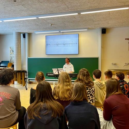 Klangvolle Einblicke in das Leben als Musiker:in