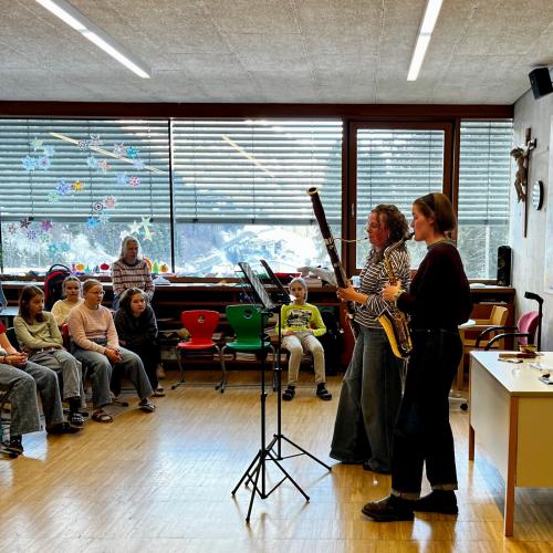 Klangvolle Einblicke in das Leben als Musiker:in