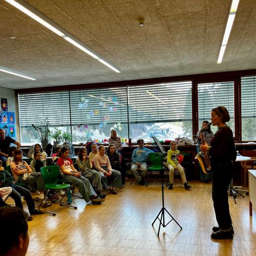 Klangvolle Einblicke in das Leben als Musiker:in