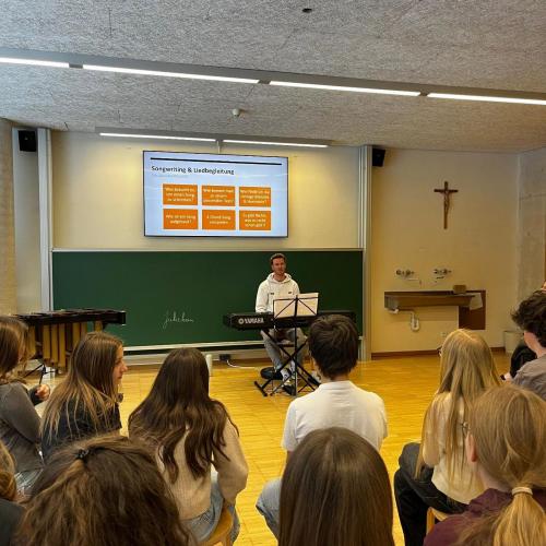 Klangvolle Einblicke in das Leben als Musiker:in