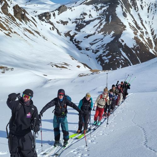 Skitag der 4S bei traumhaften Bedingungen