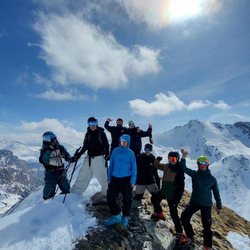 Skitag der 4S bei traumhaften Bedingungen