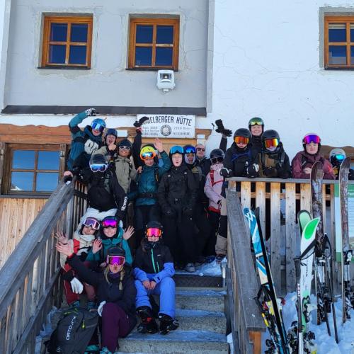 Skitag der 4S bei traumhaften Bedingungen