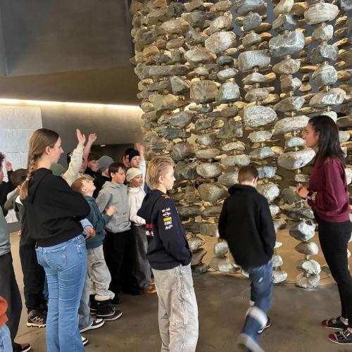 2a besucht Alpinarium Galtür