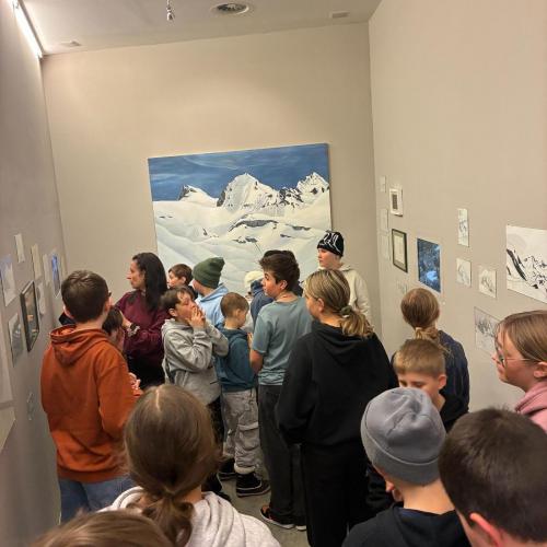 2a besucht Alpinarium Galtür