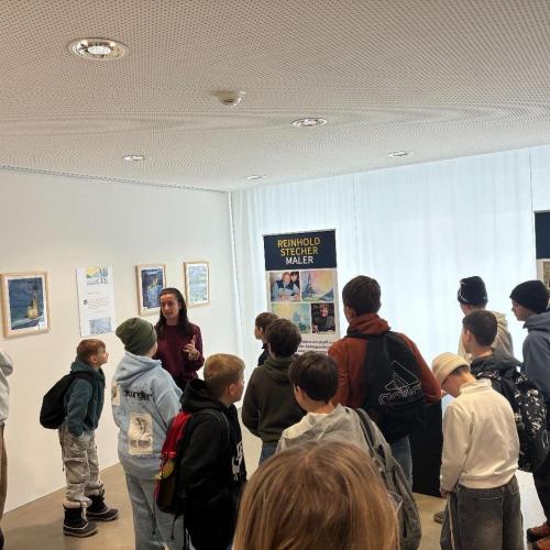2a besucht Alpinarium Galtür
