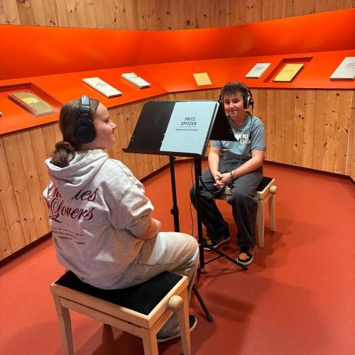 2a besucht Alpinarium Galtür