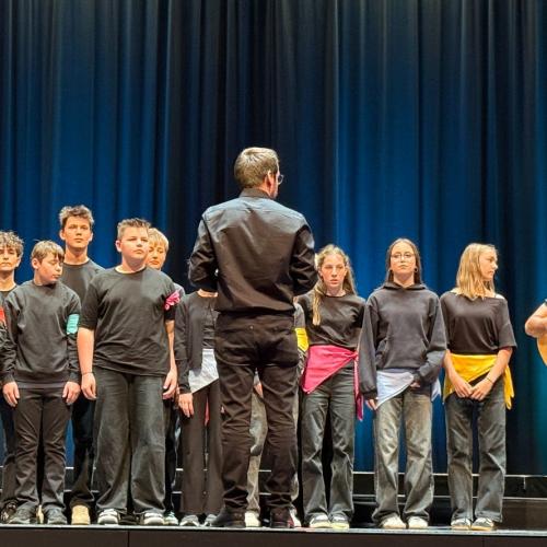 Erfolgreiche Teilnahme am Landesjugendsingen in Schwaz
