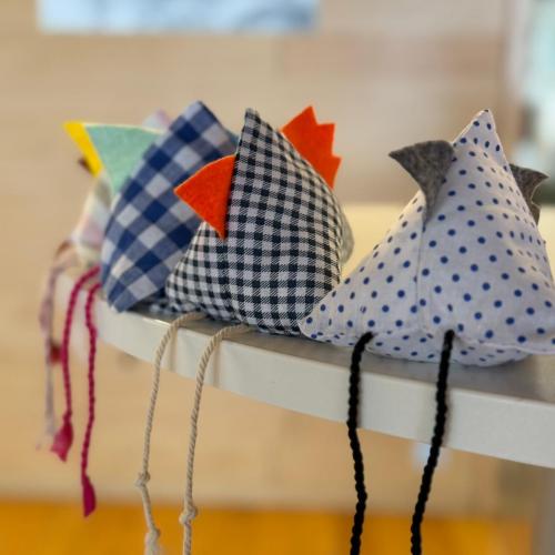 Zu Ostern sind in der 3m die Hühner los