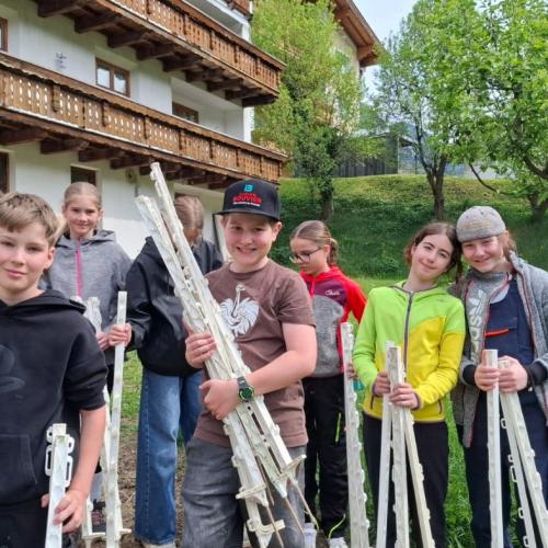Zu Besuch am Bauernhof