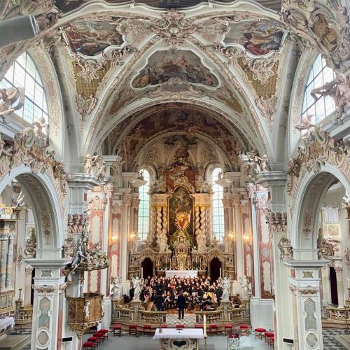 Die Musikabteilung der MMS Paznaun on TOUR