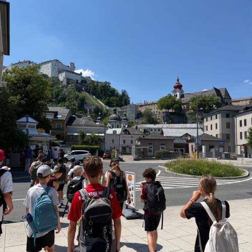 Raus aus dem Klassenzimmer, rein ins Abenteuer!