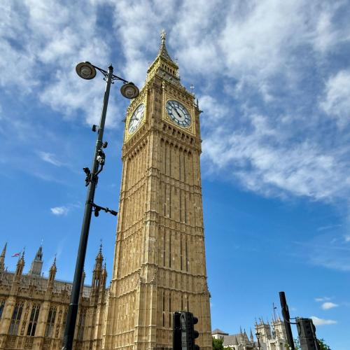 SPRACHREISE NACH ENGLAND