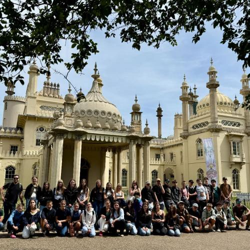 SPRACHREISE NACH ENGLAND