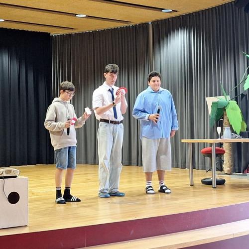 English in Action an der MMS Paznaun