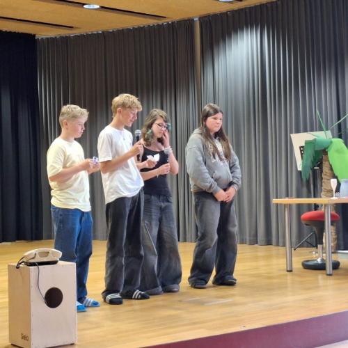 English in Action an der MMS Paznaun