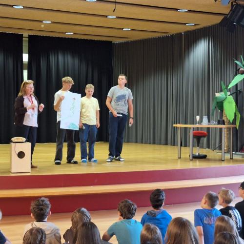 English in Action an der MMS Paznaun