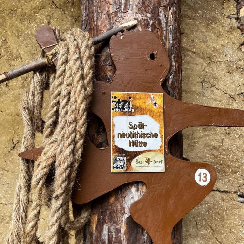 Eine Reise in vergangene Zeiten – Die 2a und 2m zu Besuch im Ötzi-Dorf