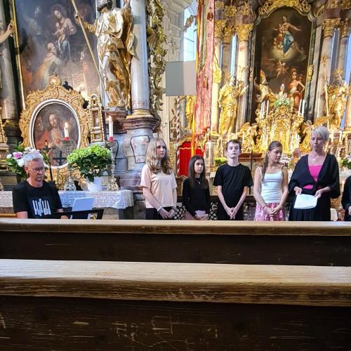 Musikalischer Schuljahresabschluss in der Pfarrkirche Ischgl