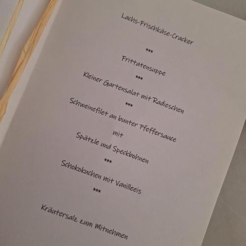 Abschlussveranstaltung - Music and Dinner